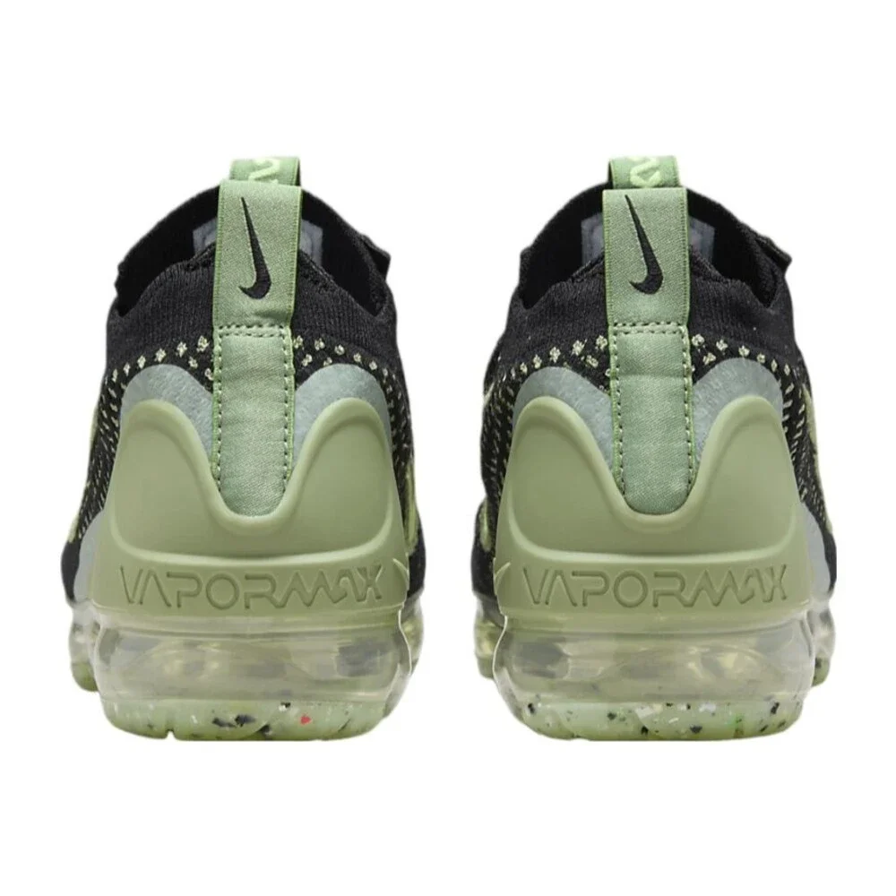 Nike Air Vapormax 2021 FK GS Black Oil Green DB1550-010 Kids Size 6Y